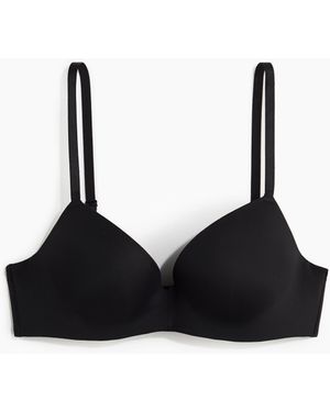 H&M Push-up-BH aus Mikrofaser - Schwarz