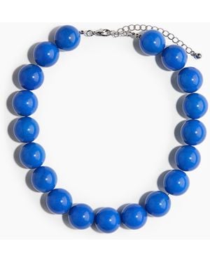 H&M Chunky Perlenhalskette - Blau