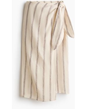 H&M Wickeljupe aus Leinen - Natur