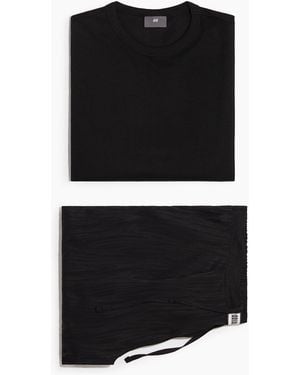 H&M Pyjama - Zwart