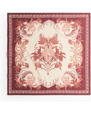 H&M Gemustertes Tuch - Pink