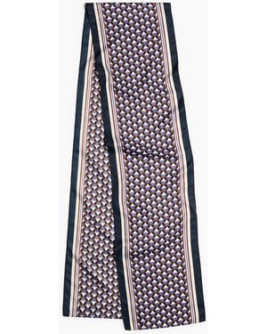 H&M Sjaal Met Print - Paars