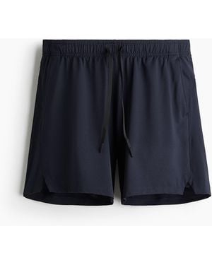 H&M Sportshorts mit DryMoveTM - Blau