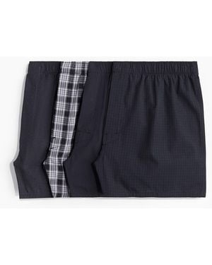 H&M 4er-Pack Boxershorts - Blau