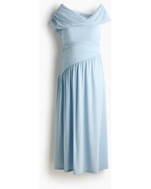 H&M MAMA Before & After Stillkleid - Blau