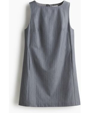 H&M Etuikleid - Grau