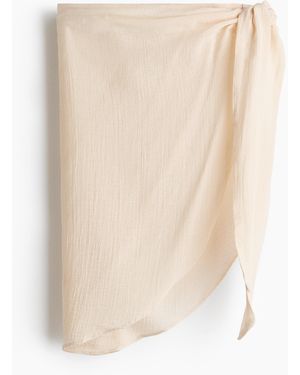 H&M Hüfttuch aus Modalgemisch - Weiß