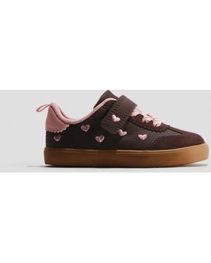 H&M Barefoot Sneakers - Bruin