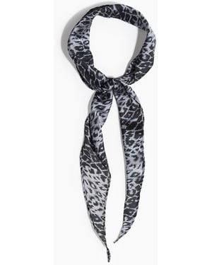 H&M Rautenförmiges Tuch - Blau