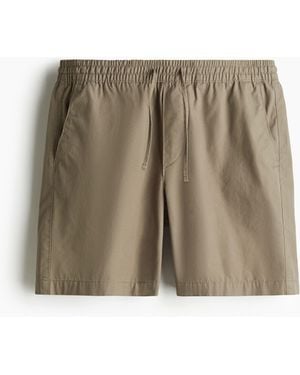 H&M Canvas-Shorts in Regular Fit - Natur