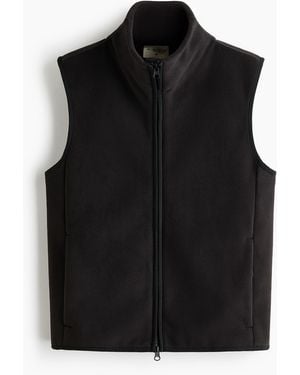 H&M Sportgilet aus Fleece - Schwarz