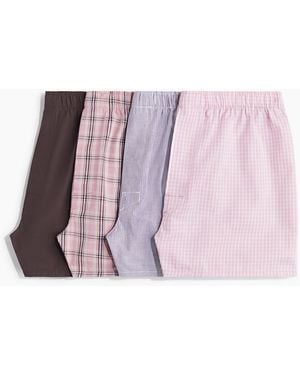 H&M 4er-Pack Boxershorts - Pink