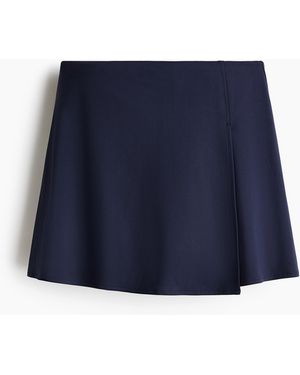 H&M Tennisrok Met Softmove - Blauw