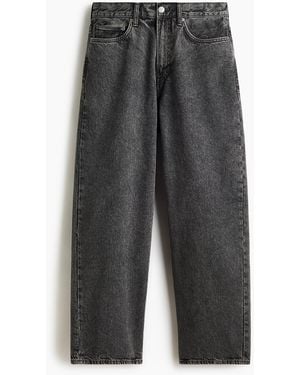 H&M Baggy Jeans - Grau