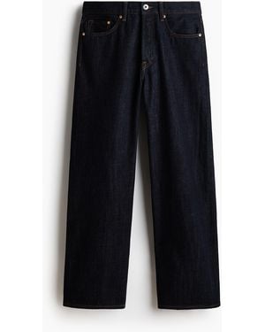 H&M Loose Jeans - Schwarz