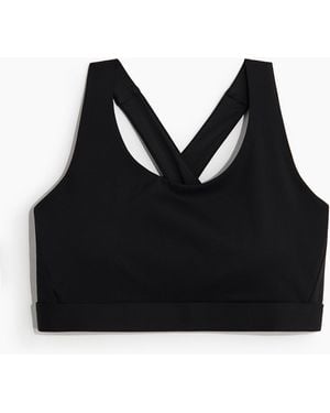 H&M Sport-BH mit DryMoveTM Medium Support - Schwarz