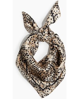 H&M Bedrucktes Seidentuch - Mettallic