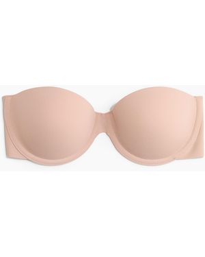 H&M Selbsthaftender Bügel-BH - Pink
