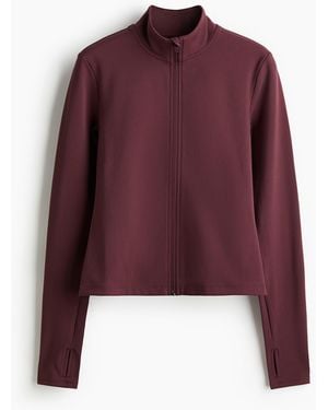 H&M Sportshirt mit SoftMove - Rot