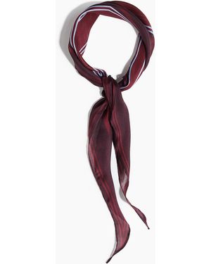 H&M Rautenförmiges Tuch - Rot
