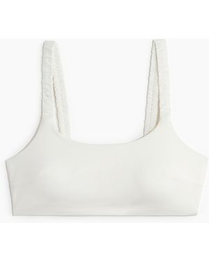 H&M Padded Bikinitop - Wit