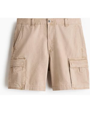 H&M Cargoshorts in Relaxed Fit - Natur