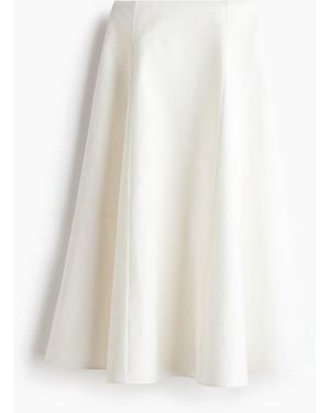 H&M A-linerok - Wit