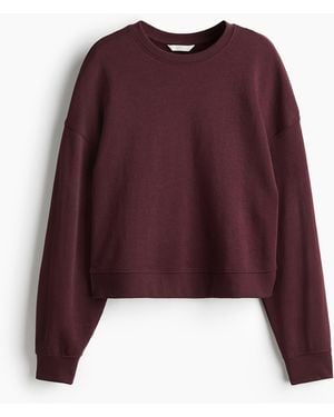 H&M Sweatshirt - Rot