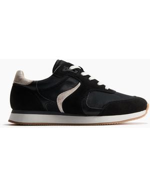 H&M Retro-Sneaker - Schwarz