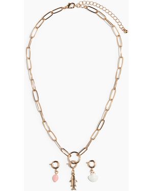 H&M Pendant necklace - Mettallic