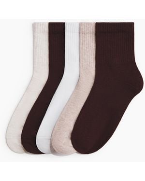 H&M 5 Paar Sokken - Meerkleurig