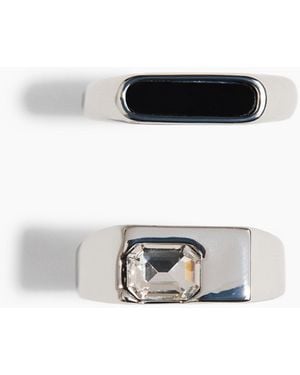 H&M Set Van 2 Ringen - Zwart