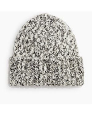 H&M Beanie aus Schwerstrick - Weiß