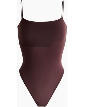 H&M Seamless Stringbody - Paars
