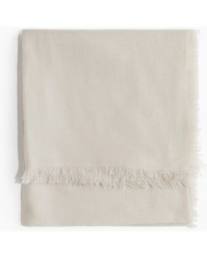 H&M Wollen Sjaal - Wit