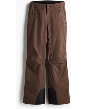 H&M 2-lagige Skihose mit StormMove - Braun