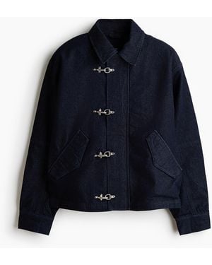 H&M Denim Jack - Blauw