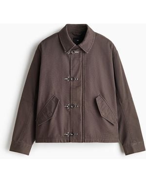 H&M Jacke im Workwear-Look - Braun