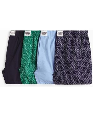 H&M 4er-Pack Boxershorts - Blau