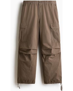 H&M Utilitybroek - Bruin