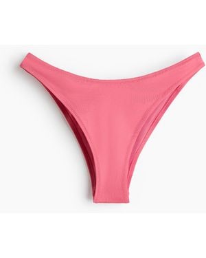 H&M Cheeky Bikinihose - Pink