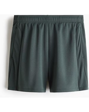 H&M Voetbalshort Met Drymove - Groen