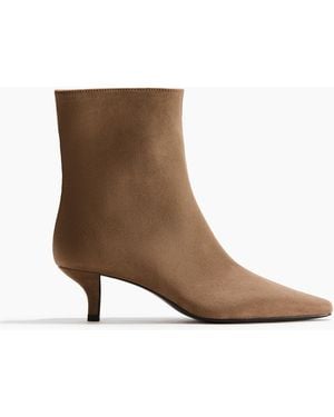 H&M Hohe Stiefeletten - Weiß