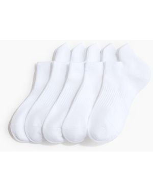 H&M 5er-Pack Sportsocken mit DryMove - Weiß