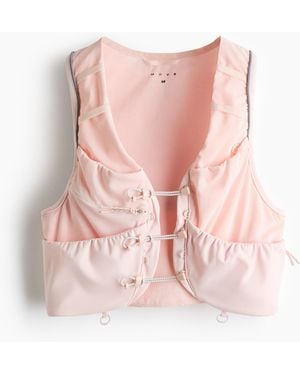 H&M Leichte Laufweste - Pink