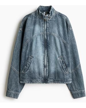 H&M Denim Jack - Blauw