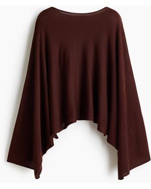 H&M Oversized Pullover - Braun