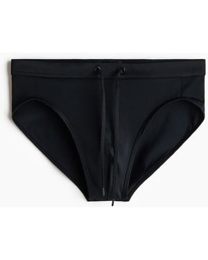 H&M Badehose - Schwarz