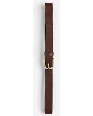 H&M Ledergürtel - Braun