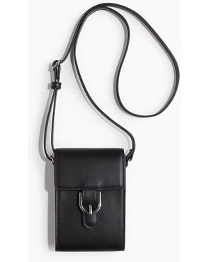 H&M Kleine Crossbody-Tasche - Schwarz